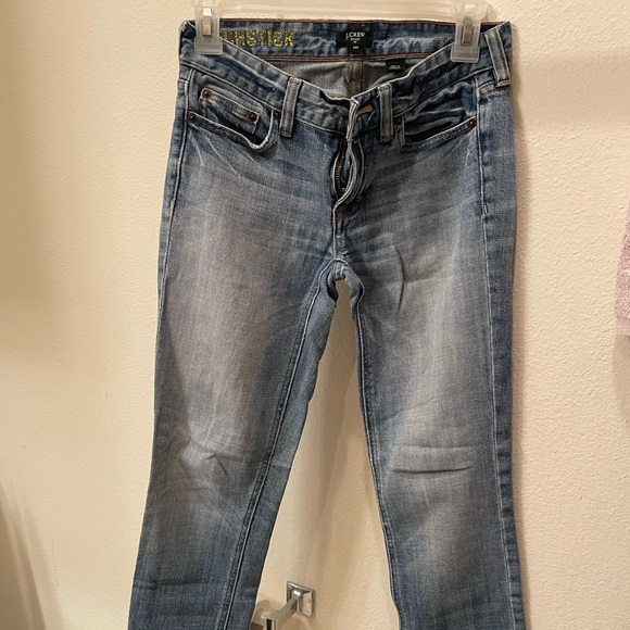J crew straight jeans - Picture 1 of 4